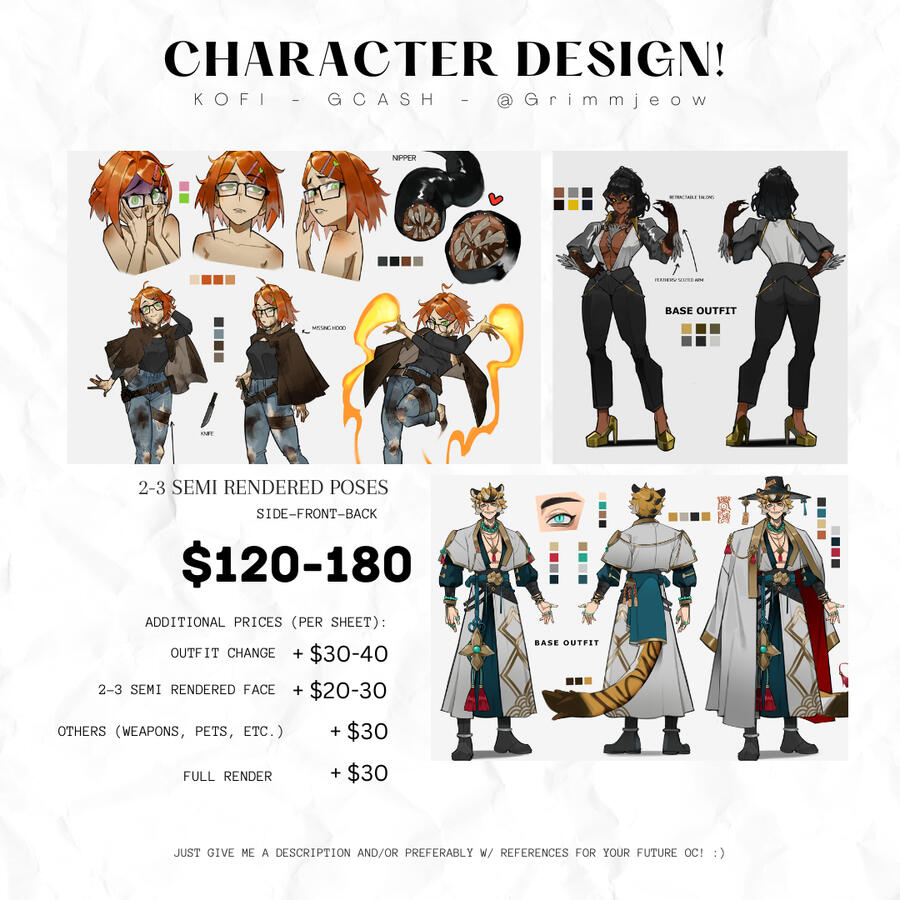 Oc Designs